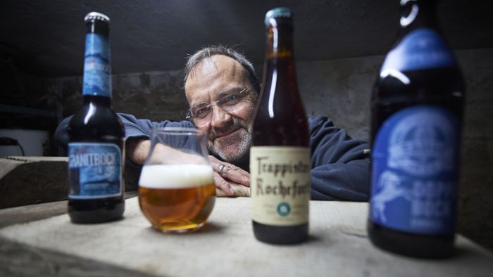 Biersommelier aus Weinstadt: Ein Wengertersohn setzt auf Bier