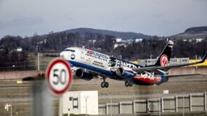 Die Anrainerkommunen des Flughafens Stuttgart leiden unter Lärm. Foto: Horst Rudel