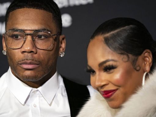 Rapper Nelly und Sängerin Ashanti sind wieder ein Paar und erwarten ihr erstes gemeinsames Kind. Foto: Bonnie Cash/UPI