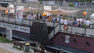 Party auf dem Stuttgarter Theaterschiff: Der Erlös geht an das Stuttgarter Kinderhospiz. Foto: Lichtgut