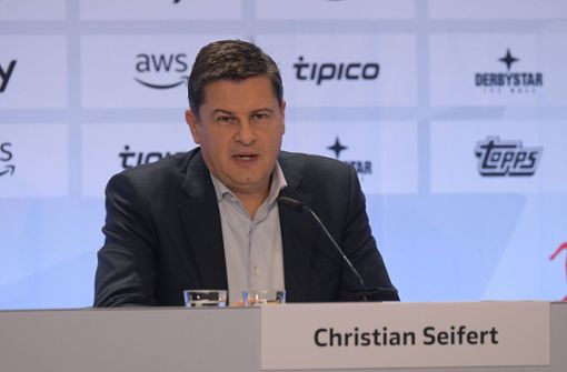 Christian Seifert äußerte sich zu den Ausschreitungen auf Schalke. Foto: imago images/Revierfoto