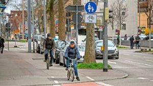 Wo der  Radschnellweg in Esslingen entlang führen könnte