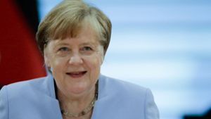 Angela Merkel  sagte bei der Konferenz konkret zusätzliche 383 Millionen Euro zu. Foto: dpa/Markus Schreiber