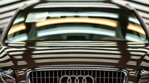 Vor allem Audi-Beschäftigte aus Produktion und Logistik sollten ab nächster Woche kurzarbeiten. Foto: dpa/Armin Weigel