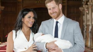 Meghan und Prinz Harry wollen nicht mehr als zwei Kinder. Foto: AP