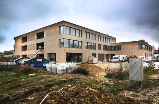 Eine der großen Vorhaben, die die Gemeinde Neuhausen zu stemen hat, ist der Bau der Anton-Walter-Grundschule. Foto: Ines Rudel