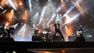 Die australische Band Midnight Oil ist derzeit auf Tournee. Foto: Music Circus/Tony Mott