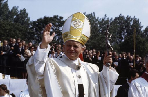 Hat Papst Johannes Paul II. von Missbräuchen in der katholischen Kirche gewusst und diese vertuscht? Foto: dpa/dpa