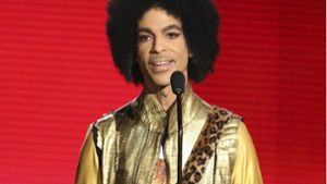 Prince hat vor seinem Tod an einem Buch geschrieben. Foto: dpa/Matt Sayles