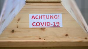 Die Zahl der Corona-Patienten auf den baden-württembergischen Intensivstationen sank im Vergleich zum Donnerstag um 19 auf 636. Foto: dpa/Felix Kästle