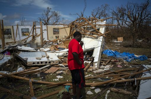 Tausende haben ihre Häuser und Wohnungen verloren. Foto: AP
