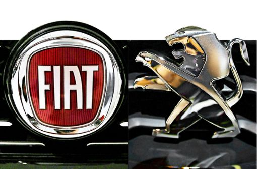 Nach der Megafusion von Fiat-Chrysler und PSA  wird der neue Konzern zum viertgrößten Autohersteller der Welt. Foto: AFP