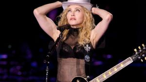 Madonna auf der Bühne. Foto: andreynikolaev.com/Shutterstock.com