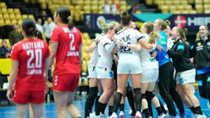 Handball-WM in Skandinavien: Handballerinnen gewinnen WM-Auftakt gegen Japan