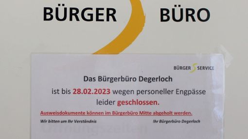 Am 5. Februar 2024 soll das Bürgerbüro in Degerloch wieder öffnen. Foto: StZN/Caroline Holowiecki