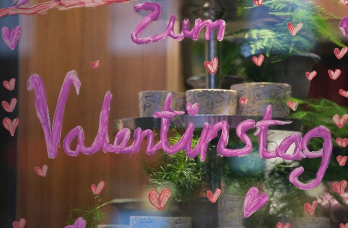 Gratuliert man zum Valentinstag?: Alles Liebe zum Valentinstag!