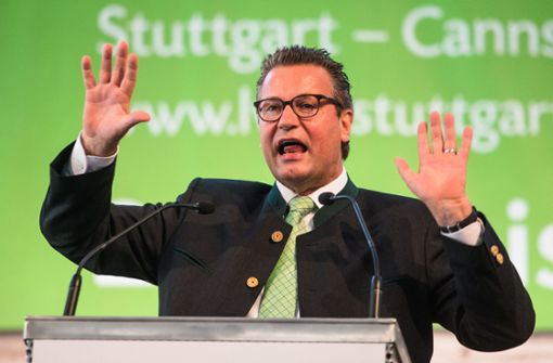 Agrarminister Peter Hauk kündigt weitere Millionenhilfen für den ländlichen Raum an. Foto: dpa/Christoph Schmidt