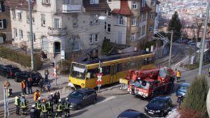 In Stuttgart ist es in dieser Woche zu zwei Unfällen mit der Zahnradbahn gekommen. Foto: Andreas Rosar Fotoagentur-Stuttgart