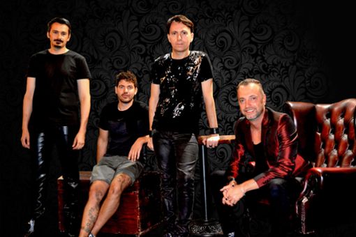 Mode Machine bringen die Sounds der englischen Band Depeche Mode nach Kornwestheim. Foto: B-Musik-Management