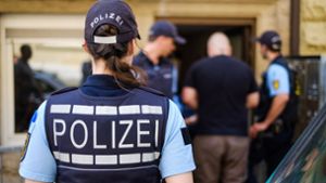 In Stuttgart beendete die Polizei eine Hausbesetzung. Foto: Lichtgut/Max Kovalenko