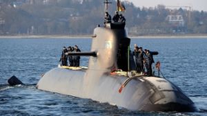 Deutsche U-Boote sind im Ausland gefragt Foto: dpa