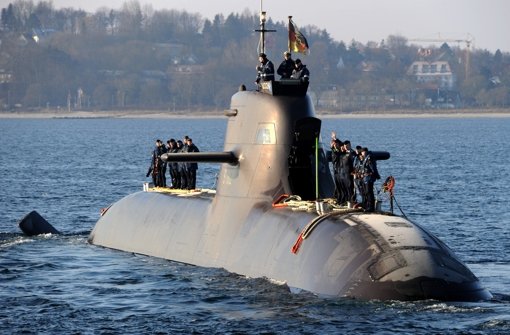 Deutsche U-Boote sind im Ausland gefragt Foto: dpa