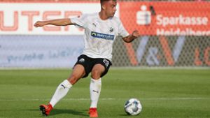 Philipp Förster hat eine VfB-Vergangenheit – und auch eine VfB-Zukunft? Foto: Baumann