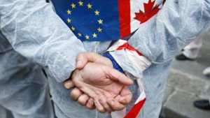 Kanada hat die Teilnahme am Ceta-Gipfel in Brüssel abgesagt. (Symbolbild) Foto: AP