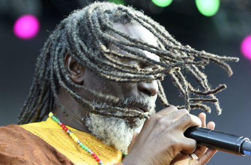 Reggae-Sänger Tiken Jah Fakoly: Die jamaikanische Musik, die auch  den Mann von der Elfenbeinküste in Bann geschlagen hat, könnte zum immateriellen Kulturerbe der Menschheit erklärt werden. Foto: dpa