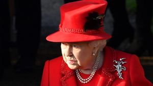 Auch Queen Elizabeth gehört zur Risikogruppe, die Rede wurde unter strengen Vorsichtsmaßnahmen auf Schloss Windsor aufgezeichnet. Foto: AFP/BEN STANSALL