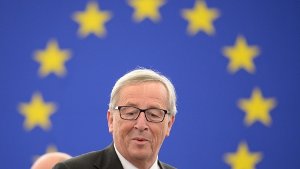 Juncker übernimmt den Staffelstab