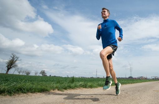 Arne Gabius ist nicht nur deutscher Marathon-Rekordhalter, sondern  auch Mediziner. Foto: dpa/Marijan Murat