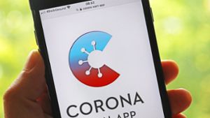 Die Corona-Warn-App kann jetzt auch die Ergebnisse von Corona-Schnelltests anzeigen. Foto: dpa/Oliver Berg