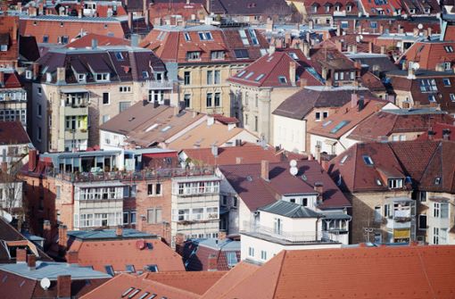 Auf dem Wohnungsmarkt in Stuttgart ist es eng – dass mehr Wohnungen hinzukommen sollten, ist eine gemeinsame Haltung von Mieterverein  und Hausbesitzerverein. Foto: dpa/Marijan Murat