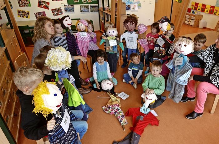 Erziehung  im Kindergarten: Behindert der Landkreis die Inklusion?