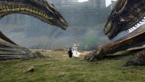 Zum dritten  Mal ausgezeichnet: „Game of Thrones“ (hier mit dem bereits zum vierten Mal ausgezeichneten Peter Dinklage) und mit Emilia Clarke Foto: dpa/Frederic J. Brown