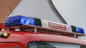 Die Feuerwehr, die DLRG und das Deutsche Rote Kreuz kamen zur Unfallstelle (Symbolfoto). Foto: IMAGO/Fotostand/IMAGO/Fotostand / Reiss