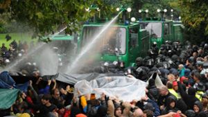 Kretschmann zu Stuttgart-21-Protest: „Aus Irrtümern lernen“