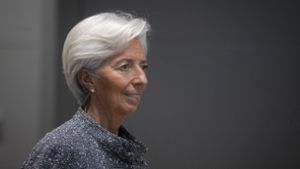 Christine Lagarde steht vor ihrer ersten großen Bewährungsprobe als EZB-Chefin. Foto: AP/Michael Probst