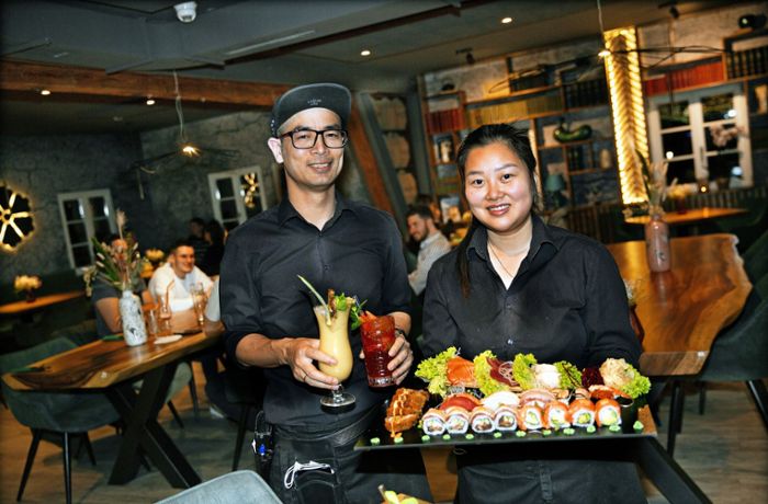Restauranttest Fujisapa in Esslingen: Sushi und Pho statt Schwäbisch
