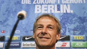 Jürgen Klinsmann heißt die neue Hoffnung beim Hauptstadtclub Foto: AP/Michael Sohn