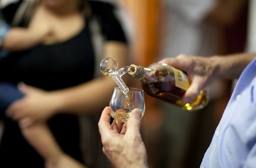 In Owen wird in drei Brennereien Whisky produziert. Foto: Horst Rudel