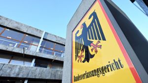 Die Karlsruher Richter nehmen mit ihrem Urteil die Politik in die Pflicht. Foto: dpa/Uli Deck