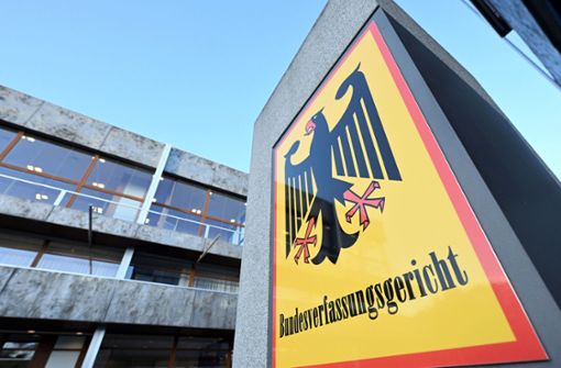 Die Karlsruher Richter nehmen mit ihrem Urteil die Politik in die Pflicht. Foto: dpa/Uli Deck
