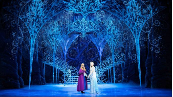 Musicalpläne der  Stage Entertainment: Kommt Disneys „Eiskönigin“ im Herbst 2024 nach Stuttgart?