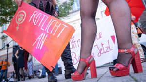 Vielen Prostituierten im Land bleibt nur noch der deutlich gefährlichere Straßenstrich als Alternative. Foto: dpa/Sebastian Gollnow