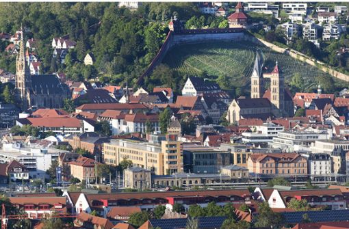 Die Luft und  das Stadtbild in Esslingen sollen sich in diesem Jahr  verändern. Foto: /Horst Rudel