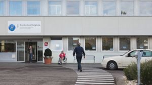 Im Bietigheimer Krankenhaus ist eine Station wegen des Norovirus’ isoliert. Foto: Simon Granville / factum