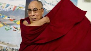 Am 6. Juli 1935  wurde der 14. Dalai Lama  als  Bauersohn Lhamo Dhondup  in einem klei Foto:  