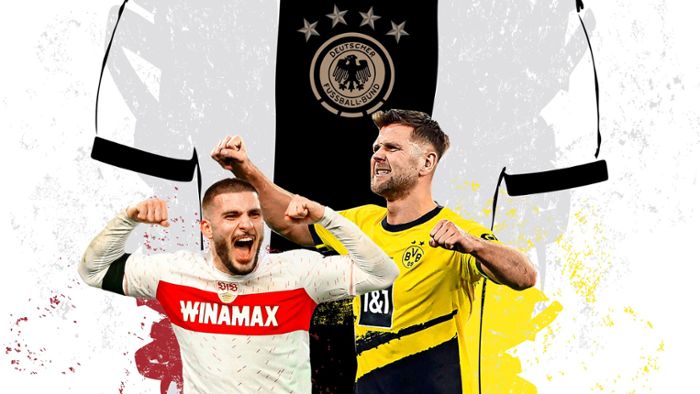 Fußball-EM 2024: Deniz Undav und Niclas Füllkrug: Duell der deutschen Topstürmer